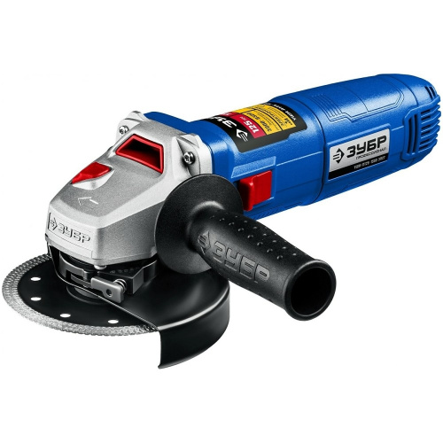 картинка ЗУБР УШМ, регулировка оборотов, Профессионал [УШМ-П125-1500 ЭПСТ] {1500 Вт, d125 мм} от магазина Tovar-RF.ru