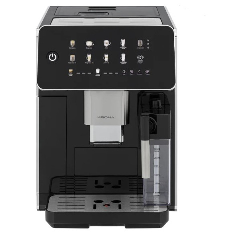 картинка кофемашина krona automatische kaffeemaschine black 19 bar от магазина Tovar-RF.ru