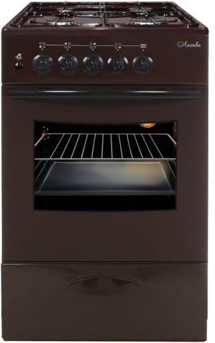 картинка плита газовая лысьва гп 400 м2с-2у коричневая, без крышки от магазина Tovar-RF.ru