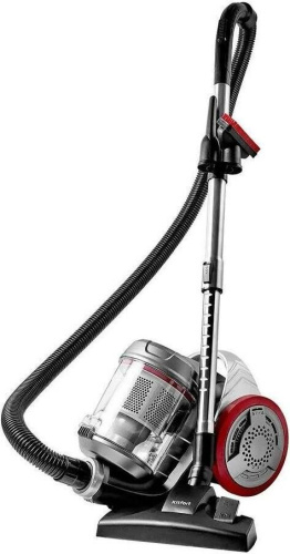 картинка пылесос kitfort кт-5152 700вт серый/красный магазин Tovar-RF.ru являющийся официальным дистрибьютором в России картинка пылесос kitfort кт-5152 700вт серый/красный от магазина Tovar-RF.ru