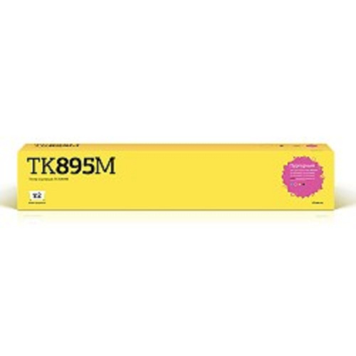 картинка t2 tk-895m тонер-картридж  (tc-k895m) для kyocera fs-c8020/c8025/c8520/c8525 (6000 стр.) пурпурный, с чипом от магазина Tovar-RF.ru