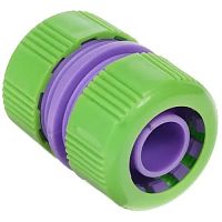 картинка Муфта ремонтная для шланга, 3/4", пластмассовая// Palisad [66441] от магазина Tovar-RF.ru