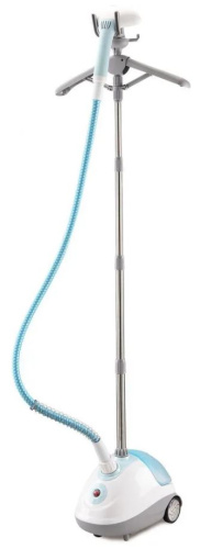 картинка вертикальный отпариватель bq sg5005s white-blue						 от магазина Tovar-RF.ru