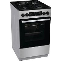 картинка плита комбинированная gorenje gk5c60sj серый (без крышки) реш.сталь от магазина Tovar-RF.ru
