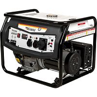 картинка Kranz KR-16-1137 Генератор бензиновый KR8000, 8кВт, 230В, 25л, ручной старт от магазина Tovar-RF.ru
