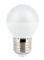 картинка Светодиодная лампа ECOLA K7QV54ELC LED 5,4W G45 220V E27 4000K шар от магазина Tovar-RF.ru