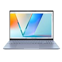 картинка asus vivobook s16 s5606ca-ri174w [90nb1551-m009j0] mist blue 16" {oled wqxga+ ultra 7 processor 255h /32gb /1tb pcie g4 ssd/intel arc/win11 home} от магазина Tovar-RF.ru