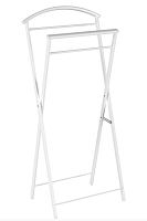 картинка Вешалка напольная ЗМИ Контур костюмная белая ВНП 367 от магазина Tovar-RF.ru