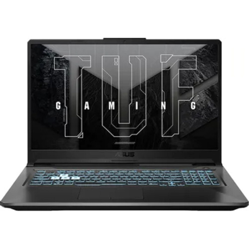картинка asus tuf gaming  a17 fa706nfr-hx007 [90nr0jw5-m00080] black 17.3" {fhd ryzen 7  7435hs(3.1ghz)/16384mb/512pcissdgb/rtx2050(4096mb)/noos} от магазина Tovar-RF.ru