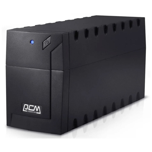 картинка powercom raptor rpt-800ap ибп {800 ва/ 480 вт, avr, usb, rj11/rj45, 3 xc13 с резервным питанием} (792811) от магазина Tovar-RF.ru