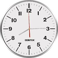картинка Часы настенные CENTEK СТ-7100 White CENTEK СТ-7100 White от магазина Tovar-RF.ru