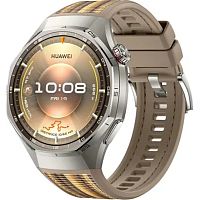 картинка умные часы huawei watch gt 6 pro brown woven от магазина Tovar-RF.ru