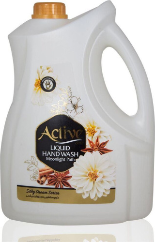 картинка Жидкое мыло ACTIVE Жидкое мыло жемчужное 3750 мл. Орхидея и корица (Лунный свет) (511801654) магазин Tovar-RF.ru являющийся официальным дистрибьютором в России картинка Жидкое мыло ACTIVE Жидкое мыло жемчужное 3750 мл. Орхидея и корица (Лунный свет) (511801654) от магазина Tovar-RF.ru