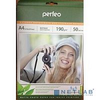 картинка Perfeo PF-MTA4-190/50 Бумага Perfeo матовая 50л, A4 190 г/м2 (M06) от магазина Tovar-RF.ru