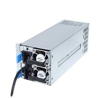 картинка procase mr21200p блок питания с резервированием atx 2u (1200w+1200w) кпд 94+platinum, 225*78*84mm, crps, модульные кабели, активный pfc, +12b=100a,+5b=25a,+3,3b=25a, -12в=0,3а, 5vsb=2.5a от магазина Tovar-RF.ru