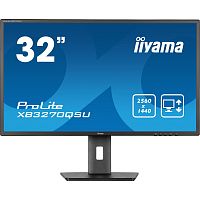 картинка lcd iiyama 31.5" xb3270qsu-b1 {ips 2560x1440 100hz 3ms 178/178 250cd 1200:1 10bit(8bit+frc) 2xhdmi1.4 displayport1.4 3xusb3.2 2x2w has vesa} от магазина Tovar-RF.ru
