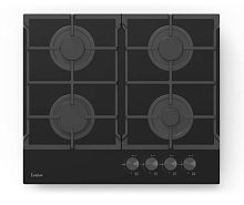 картинка варочная панель газовая evelux heg 615 bg от магазина Tovar-RF.ru