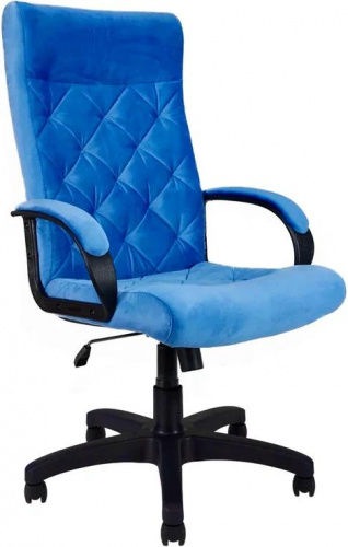 картинка КомпьютерноеОфисное кресло ЯРКРЕСЛА Кресло Кр82 ТГ ПЛАСТ HT46 (ткань голубая) от магазина Tovar-RF.ru