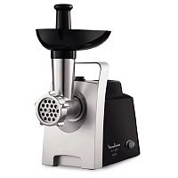 картинка moulinex me108832 мясорубка, черный / серебристый от магазина Tovar-RF.ru
