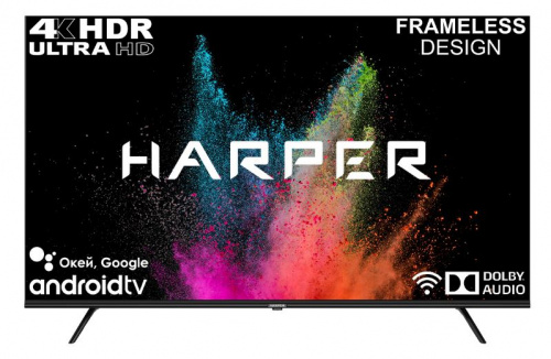 картинка телевизор led 65” 4k harper 65u770ts от магазина Tovar-RF.ru