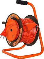 картинка Удлинитель GLANZEN EB-30-010, на катушке, с/з, 1 роз -30 м от магазина Tovar-RF.ru
