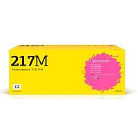 картинка t2  tc-b217m картридж для brother hl-l3230cdw/dcp-l3550cdw/mfc-l3770cdw (2300 стр.) пурпурный от магазина Tovar-RF.ru