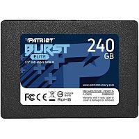 картинка patriot ssd 240gb burst elite pbe240gs25ssdr {sata 3.0} от магазина Tovar-RF.ru