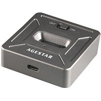 картинка agestar 31cbnv1c usb 3.1 ssd m.2 nvme, алюминий, серый, (gray) от магазина Tovar-RF.ru