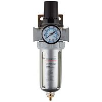 картинка набор аксессуаров kraftool "industrie qualitat" для пневмосистем: манометр, влагоотделительм [06506] от магазина Tovar-RF.ru