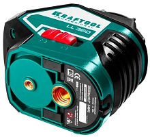 картинка KRAFTOOL LL360 #3 нивелир лазерный, 2х360° , 20м/70м,  IP54, точн. +/-0,2 мм/м, штатив, в коробке (34645-3) от магазина Tovar-RF.ru