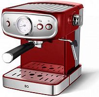 картинка кофеварка эспрессо bq cm1006 red-steel от магазина Tovar-RF.ru