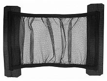 картинка багажная сетка-карман stvol smp01 сетка-карман на липучках, 15х43см от магазина Tovar-RF.ru