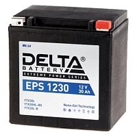 картинка delta eps 1230 (30 а\ч, 12в) для мото от магазина Tovar-RF.ru