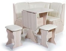 картинка Набор мебели для кухни БИТЕЛ НАРЦИСС Ясень/Крем (кремовый) (4 кор) БИТЕЛ НАРЦИСС Ясень/Крем (кремовый) (4 кор) от магазина Tovar-RF.ru