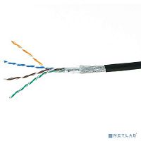 картинка cablexpert [spc-5051e-so-out] кабель sftp5e, 4 пары, 0.51 мм, медь, однож., экран, оплётка, 305 м, outdoor, fluke test от магазина Tovar-RF.ru