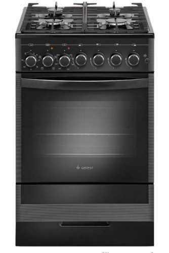 картинка газ/эл.плита гефест 5502-02 0044  от магазина Tovar-RF.ru