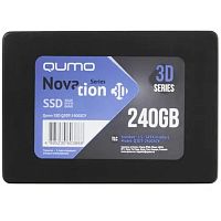 картинка qumo ssd 240gb novation tlc q3dt-240gscy {sata3.0} от магазина Tovar-RF.ru