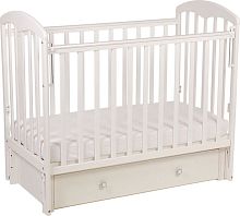 картинка кроватка фея кровать детская фея 328 белый (1кор) фея кровать детская фея 328 белый (1кор) от магазина Tovar-RF.ru