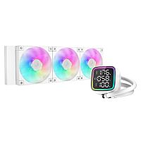 картинка кулер с водяным охлаждением deepcool ld360 argb soc-am5/am4/1151/1200/1700 белый (r-ld360-whdmmn-g-1) от магазина Tovar-RF.ru