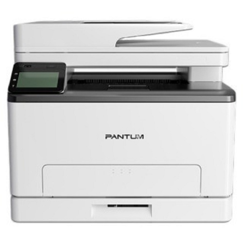 картинка pantum cm1100adw мфу, лазерное цветное,  p/c/s, a4, 18 стр/мин, 1200x600 dpi, 1 gb ram, duplex, adf50, touch screen, paper tray 250 pages, usb, lan, wifi, start. cartridge 1000/700 pages  от магазина Tovar-RF.ru