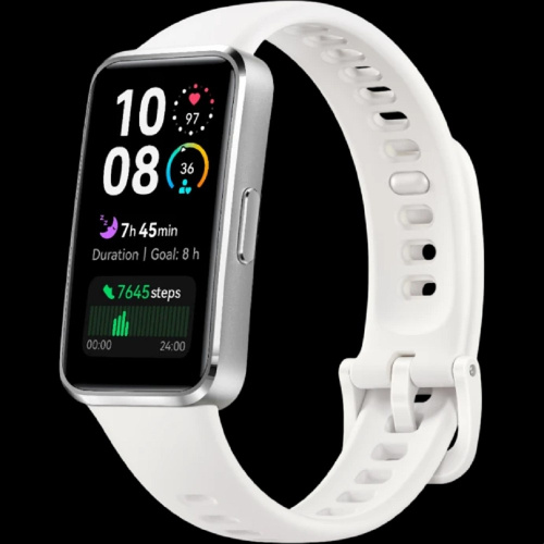 картинка фитнес-браслет huawei band 10 белый от магазина Tovar-RF.ru