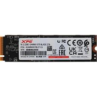картинка a-data ssd 2tb gammix s70 blade, m.2 2280, pci-e 4x4,3d-nand tlc agammixs70b-2t-cs от магазина Tovar-RF.ru