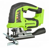 картинка Greenworks GD24JS Лобзик аккумуляторный, 24V, бесщеточный, без АКБ и ЗУ [3601407] от магазина Tovar-RF.ru