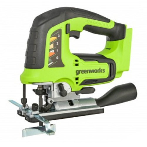 картинка Greenworks GD24JS Лобзик аккумуляторный, 24V, бесщеточный, без АКБ и ЗУ [3601407] от магазина Tovar-RF.ru