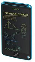 картинка графический планшет maxvi mgt-01 blue lcd планшет для заметок и рисования от магазина Tovar-RF.ru