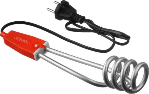 картинка кипятильник mirax 1000 вт, 17 см,(55418-10) mirax 1000 вт, 17 см,(55418-10) от магазина Tovar-RF.ru