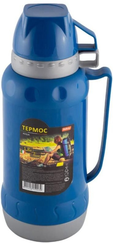 картинка термос в пластиковом корпусе со стеклянной колбой mallony acqua, 1,8 л (2 чашки) (008240) mallony термос в пластиковом корпусе со стеклянной колбой acqua, 1,8 л (2 чашки) (008240)от магазина Tovar-RF.ru