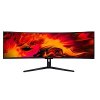 картинка lcd acer 49" nitro ei491cursbmiipphx {va 5120x1440 120hz 4ms 400cd 32:9 2xhdmi2.0 2xdisplayport1.4 audioout 2x3w freesync(premium pro) hdr400} от магазина Tovar-RF.ru