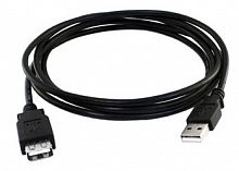картинка кабель usb exployd ex-k-1399 кабель usb 2.0 am - af 1.0m чёрный от магазина Tovar-RF.ru