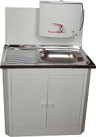 картинка Умывальник ТЕРММИКС Умывальник с ЭВН нерж. "Тандем" белый ТЕРММИКС Умывальник с ЭВН нерж. "Тандем" белый от магазина Tovar-RF.ru